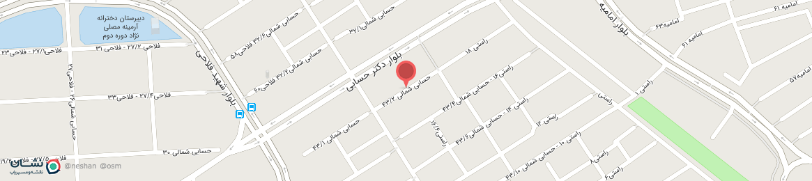 عکس کوچه حسابی شمالی 43/2 مشهد