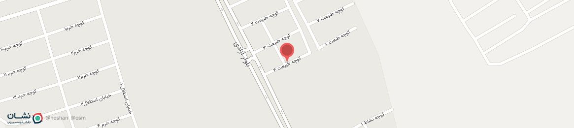 عکس کوچه طبیعت 4 نورآباد