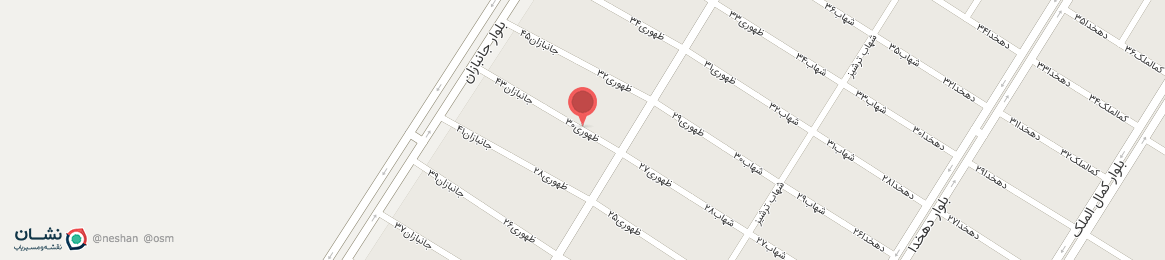 عکس خیابان ظهوری 30 کاشمر