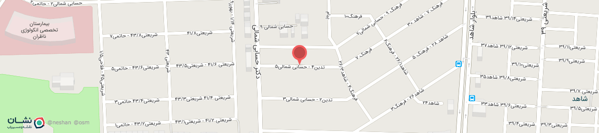 عکس کوچه تدین 4 - حسابی شمالی 5 مشهد