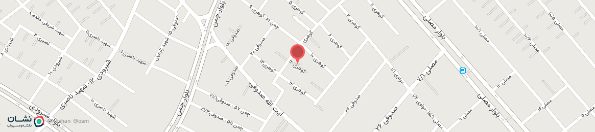 عکس پیاده‌راه گوهری 12 مشهد