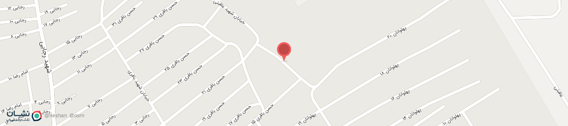 عکس خیابان شهید عاقبتی اسفراین