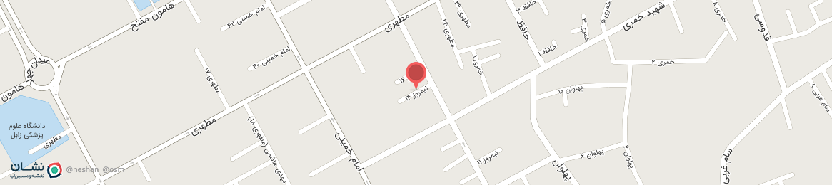 عکس خیابان نیمروز 14 زابل