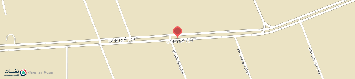 عکس بلوار شیخ بهایی