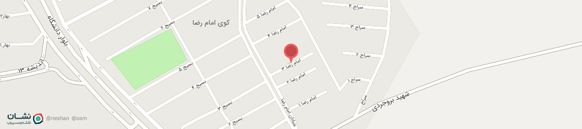 عکس کوچه امام رضا 3 خرم آباد