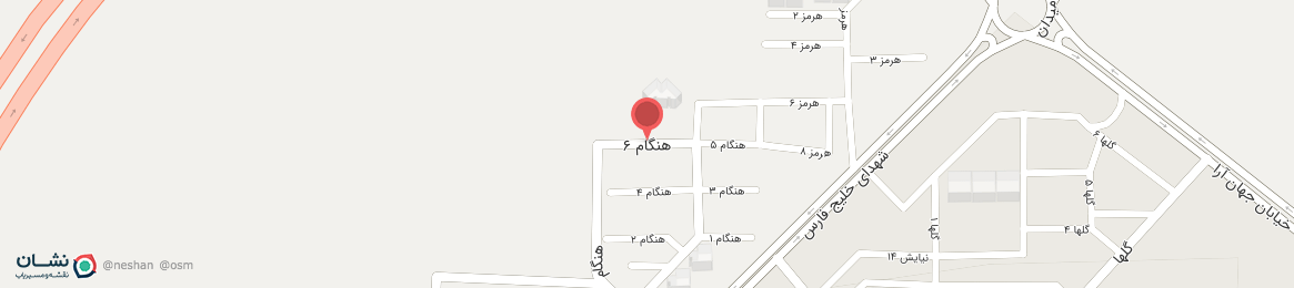 عکس خیابان هنگام 6 بندرعباس