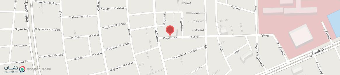 عکس کوچه محتشمی 18 مشهد