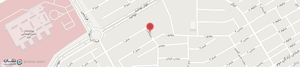 عکس خیابان رضوانیان همدان