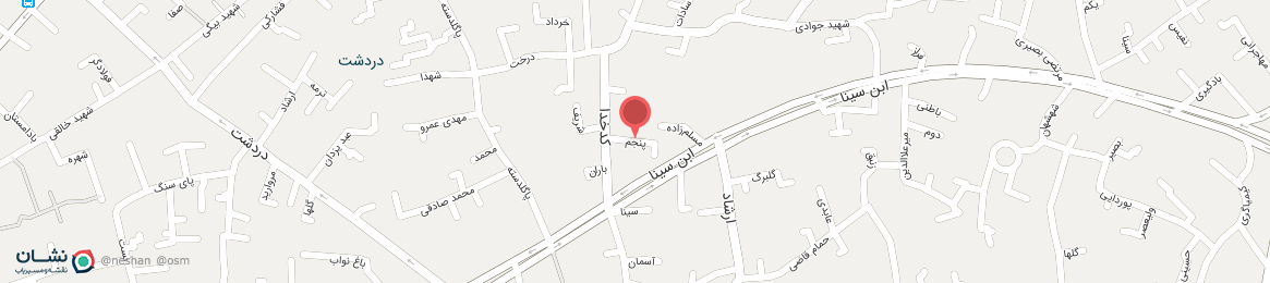 عکس خیابان پنجم اصفهان