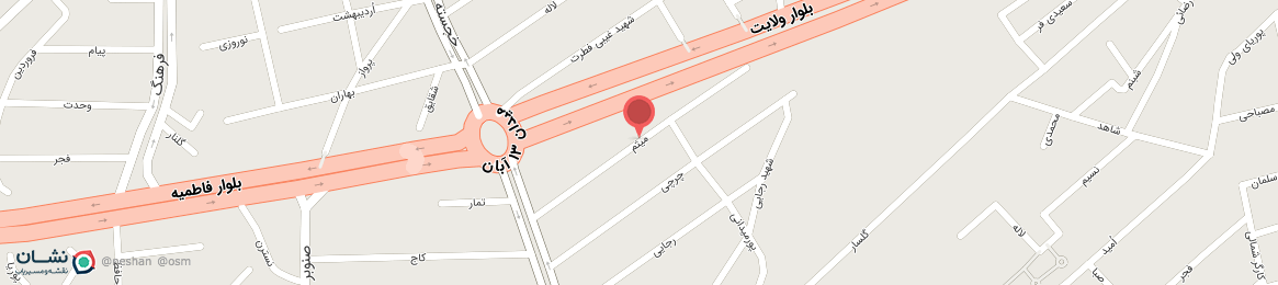 عکس خیابان میثم همدان