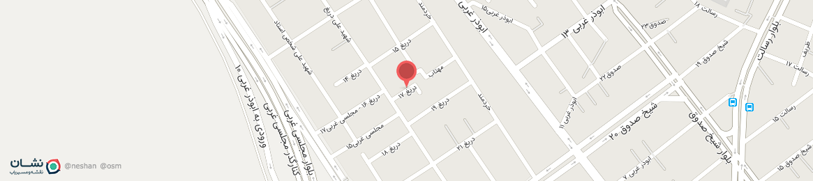 عکس کوچه دریغ 17 مشهد