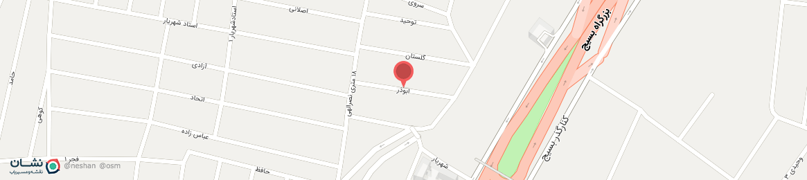 عکس خیابان ابوذر اردبیل