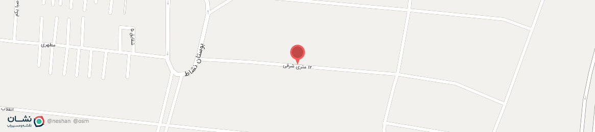 عکس خیابان 12 متری شرقی بخش مرکزی شهرستان ملارد