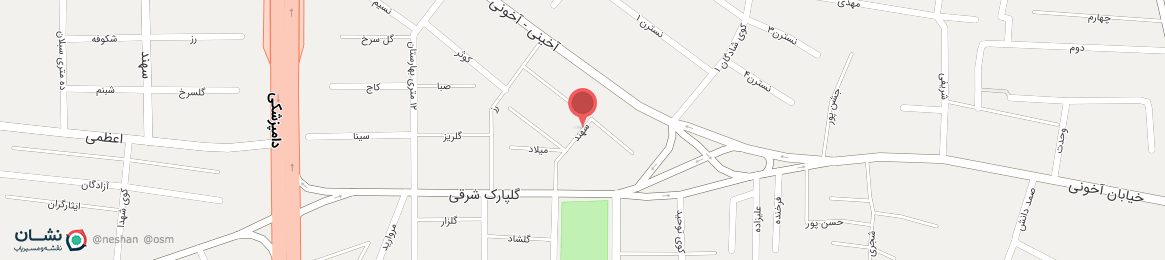 عکس خیابان سهند تبریز