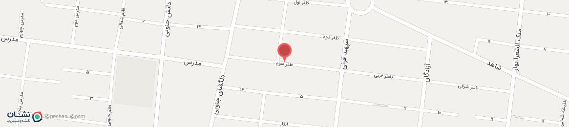 عکس خیابان ظفر سوم گنبد کاووس