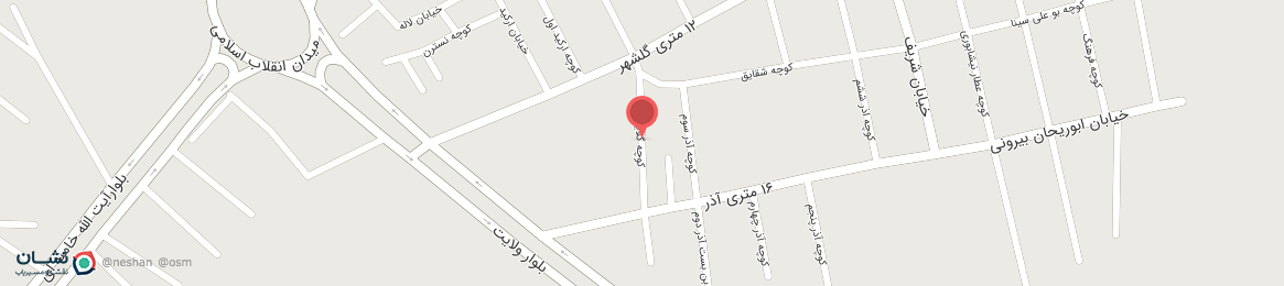 عکس خیابان گلایل ابهر