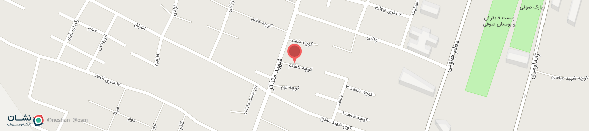 عکس خیابان هشتم مراغه