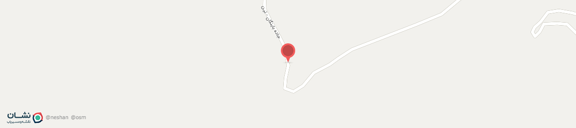 عکس جاده باینگان - تین