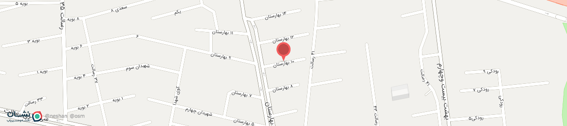 عکس خیابان 10 بهارستان گرگان