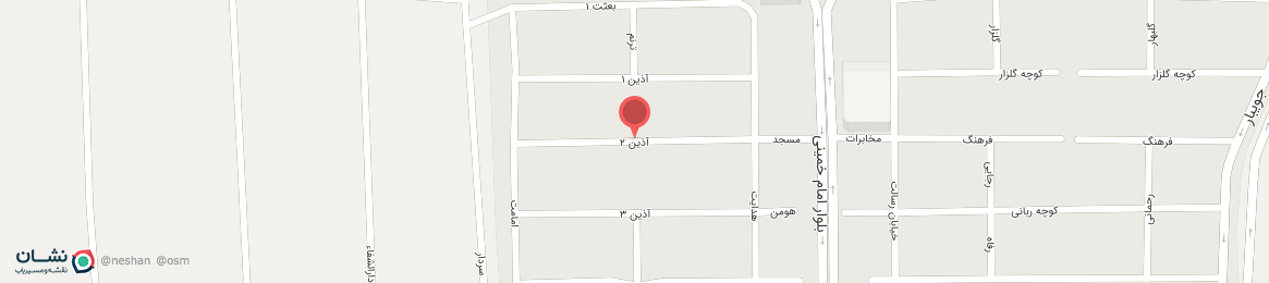 عکس خیابان آذین 2 شهریار