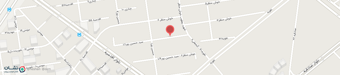 عکس کوچه شهید خوش منظر 4 مشهد