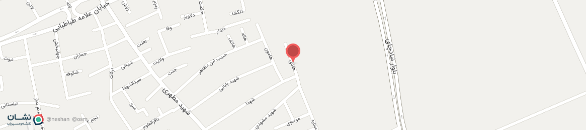 عکس خیابان هادی شهریار