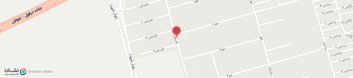 عکس خیابان افرینش