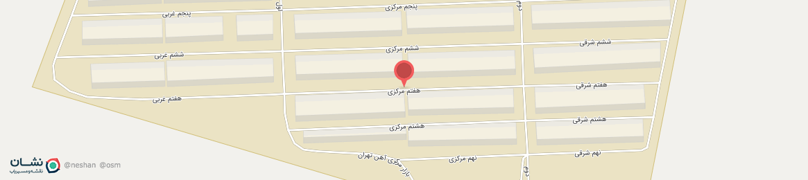 عکس خیابان هفتم مرکزی تهران