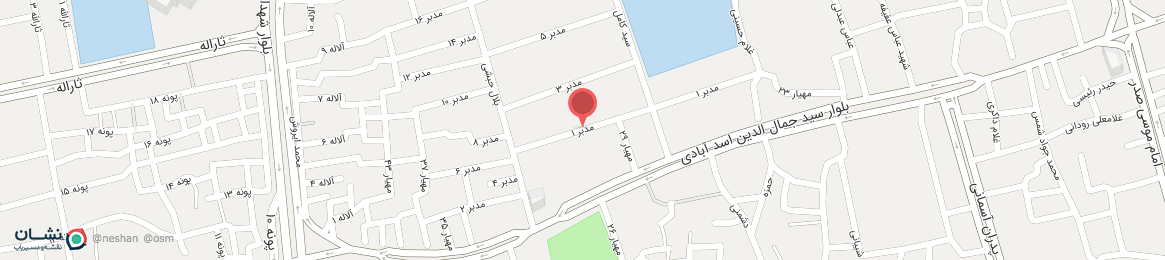 عکس کوچه مدبر 1 بندرعباس