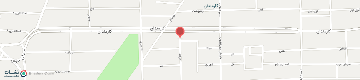 عکس خیابان خرداد کرمانشاه