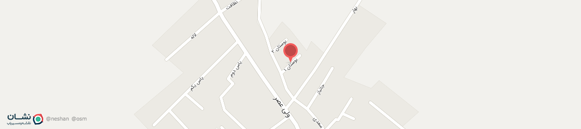 عکس کوچه بوستان 1 رزکان