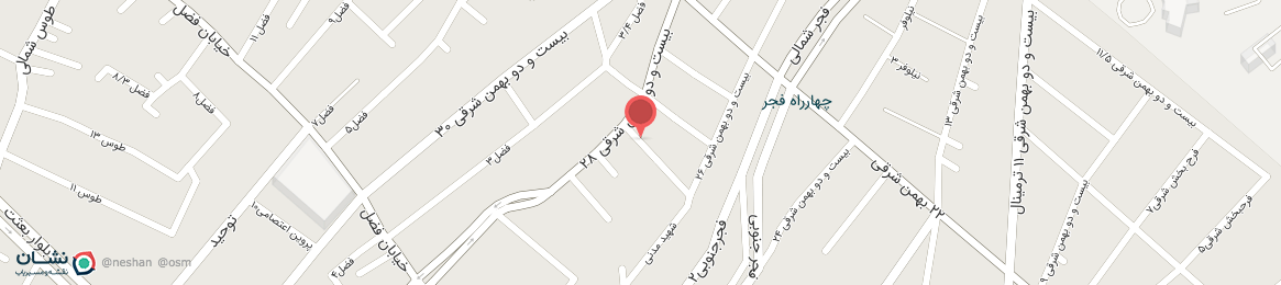 عکس خیابان بیست و دو بهمن شرقی 28/5 نیشابور