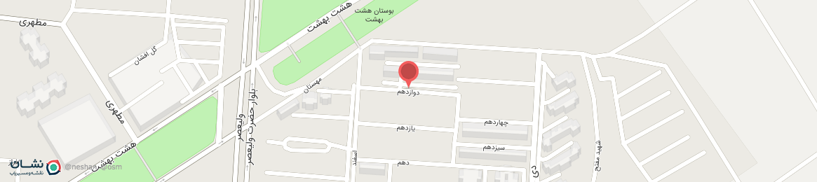 عکس خیابان دوازدهم اسلامشهر