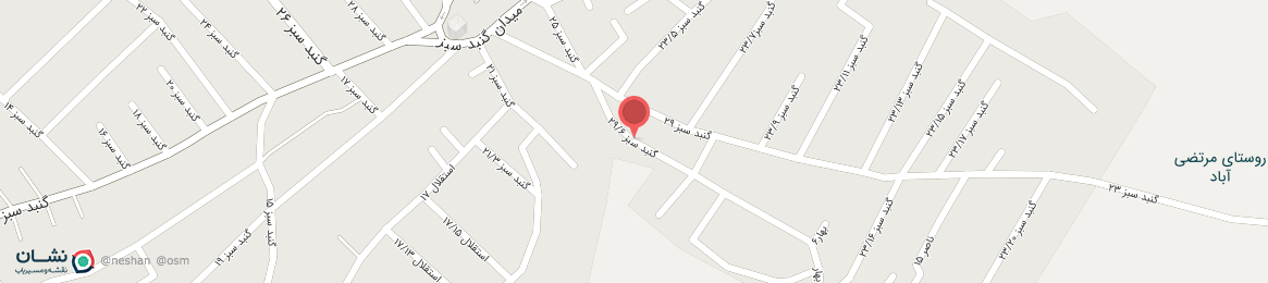 عکس کوچه گنبد سبز 29/6 نیشابور