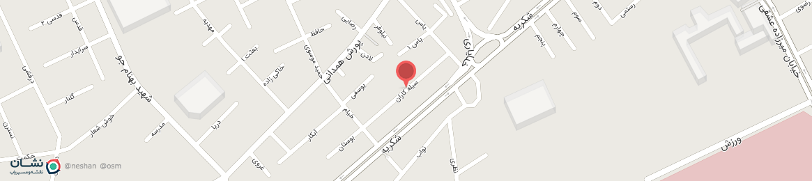 عکس خیابان سیله کاران همدان