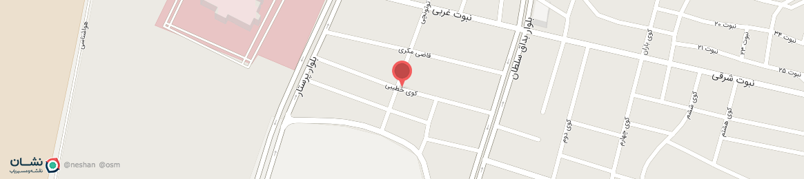 عکس خیابان کوی خطیبی مهاباد