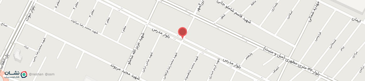 عکس خیابان شهید محمدرضا فراهانی ملایر