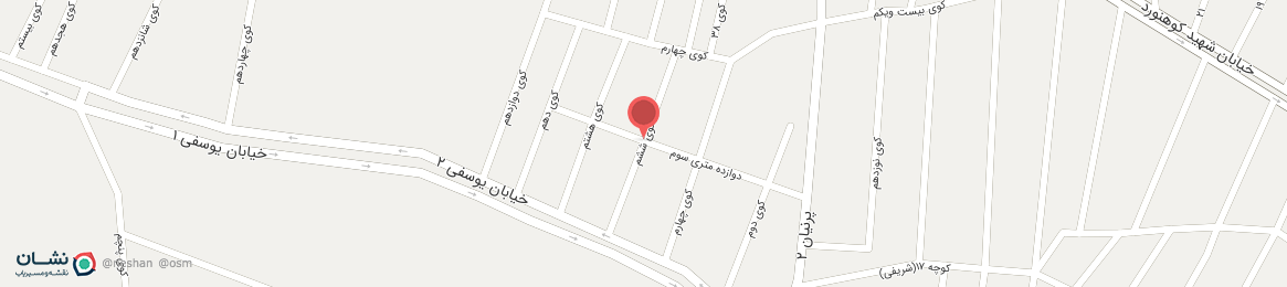 عکس خیابان کوی ششم ارومیه