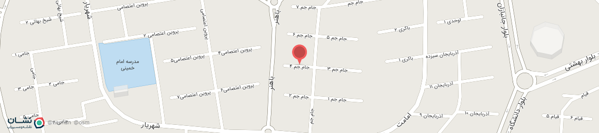 عکس کوچه جام جم 4 ماکو