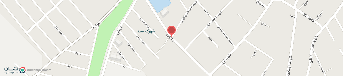 عکس خیابان دانش گیان