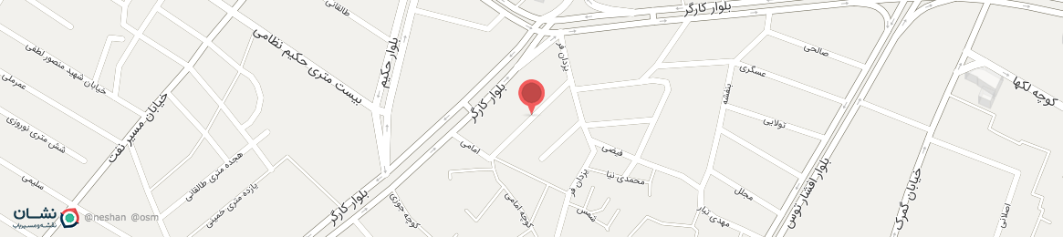 عکس خیابان امامی کرمانشاه