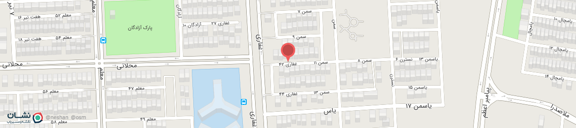 عکس خیابان غفاری 42 بیرجند