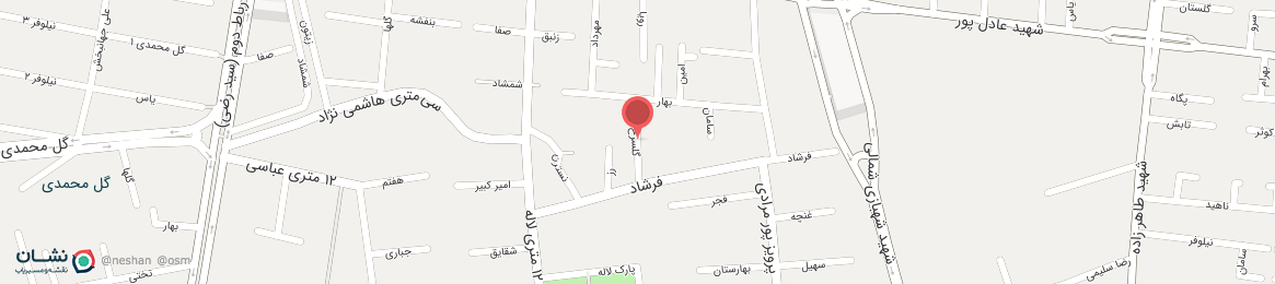 عکس خیابان گلسرخ اصفهان