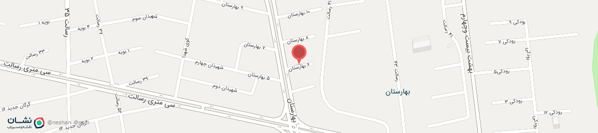 عکس خیابان 6 بهارستان گرگان