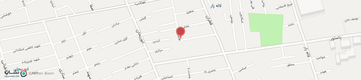 عکس خیابان هاشم زاده تبریز