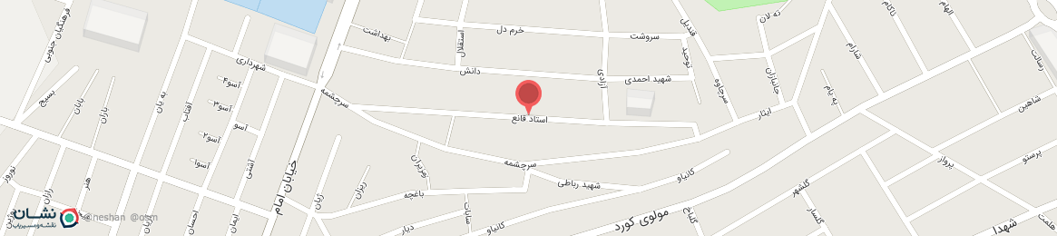 عکس خیابان استاد قانع ربط