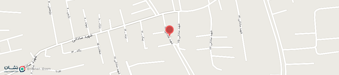 عکس خیابان شهید ساداتی 23 بهشهر