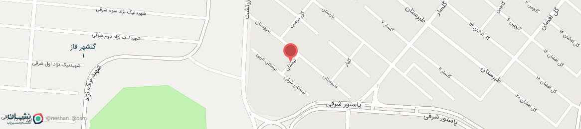 عکس خیابان نیستان زنجان