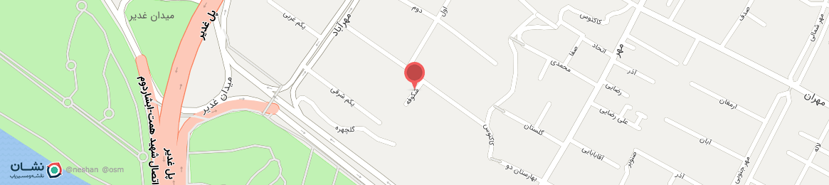 عکس خیابان شکوفه اصفهان