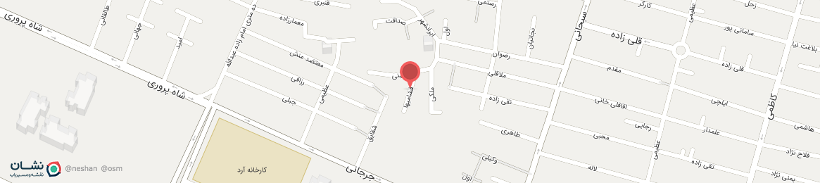 عکس خیابان فشامیها تهران